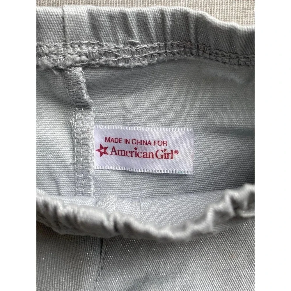 American Girl Doll Goty Silver Sparkle Pants 2014 Isabelle Palmer